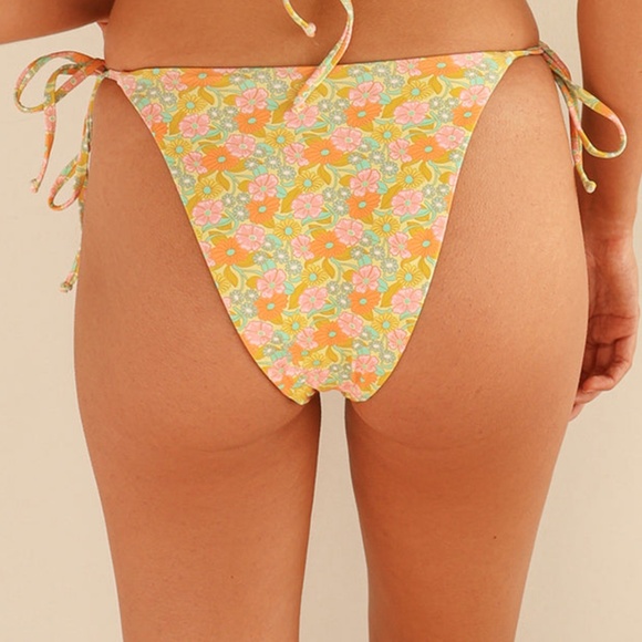 NWT Pacsub Dippin Daisy's Cheeky Bikini Bottoms (L) - Picture 2 of 8